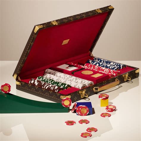 boite jeu de poker louis vuitton|Products by Louis Vuitton: Poker Game Box.